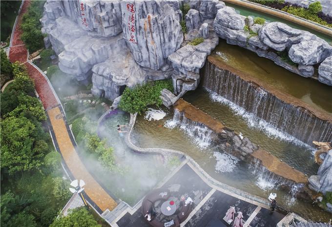 盘州胜境温泉  彭仲恭  摄
