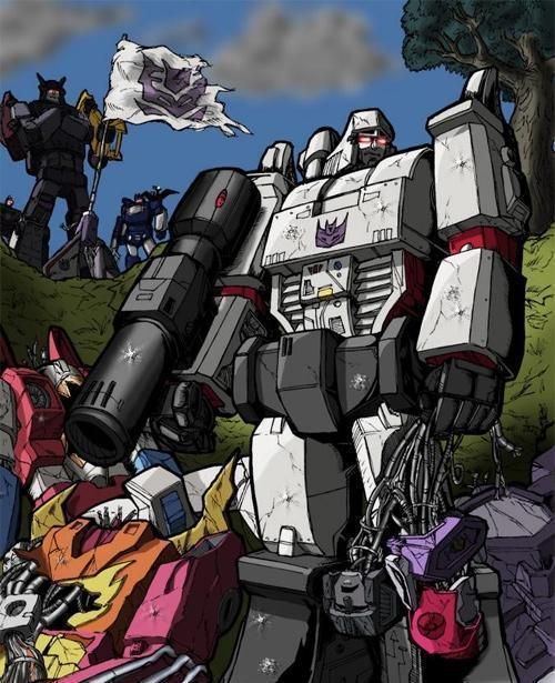 变形金刚——威震天