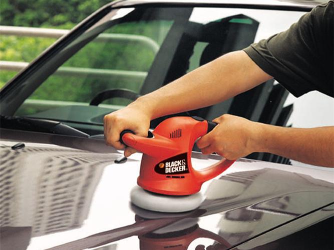 汽车美容中抛光是怎么做的