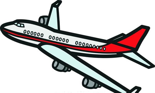好看的飞机简笔画图片