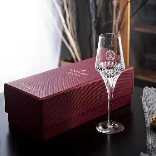 法国人头马louisxiii路易十三干邑之光礼赞水晶杯杯
