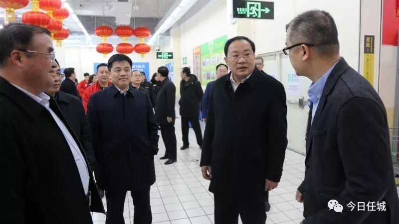 【食安任城】副市长田卫东到任城区调研"双安双创"和