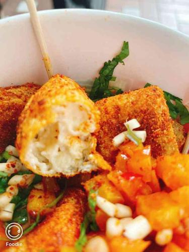 馋一把脆皮包浆豆腐(八一路店)-"八一好吃街,整条街都