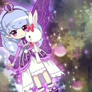 小花仙中芬妮简笔画