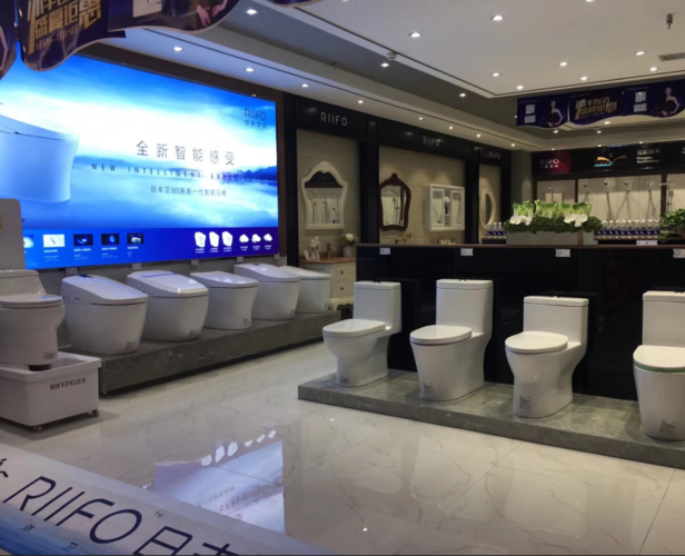 日丰卫浴专卖店纪实摄影——来自陕西延安的秦韵