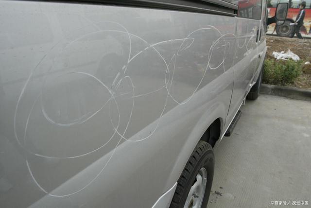 这几个小方法,可以让汽车划痕修复很简单
