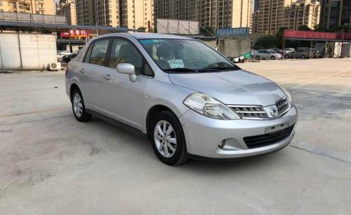 日产 颐达 2009款 1.6l 自动科技版