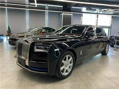 21款劳斯莱斯幻影长轴四座黑红多少钱