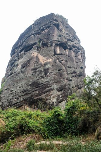 武夷山大红袍景区风光