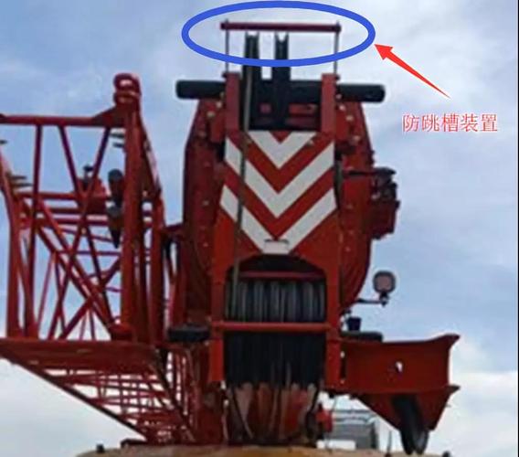 济宁吊车厂,笼状畸变后的钢丝绳要立刻替换