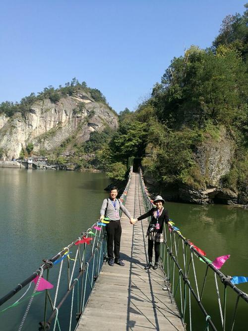 新昌天烛仙境,七盘仙谷