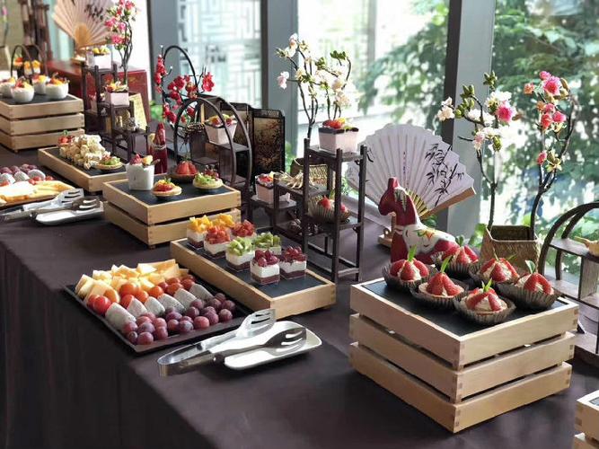天津茶歇摆台天津茶歇定制天津茶歇公司冷餐diy活动天津