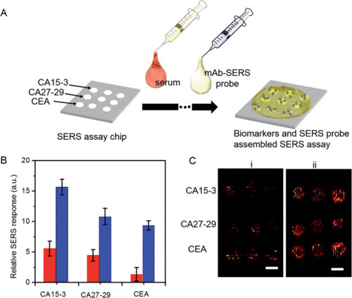 multiplexed detection of serological cancer markers