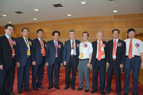 黄楚龙周南出席深圳市潮汕商会就职庆典