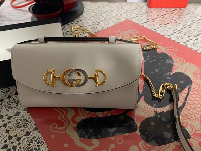 6折出全新正品gucci zumi系列mini链条包