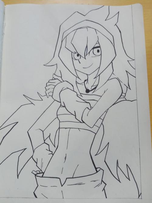 来自合集:凹凸世界著作权归作者本人所有