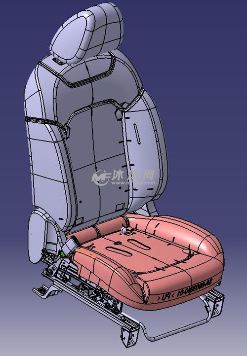 汽车座椅设计图纸