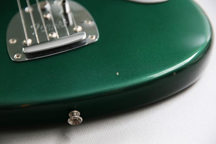 fender american vintage 62 reissue jaguar sherwood green &
