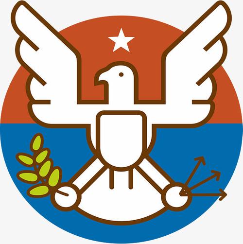 精美雄鹰logo设计