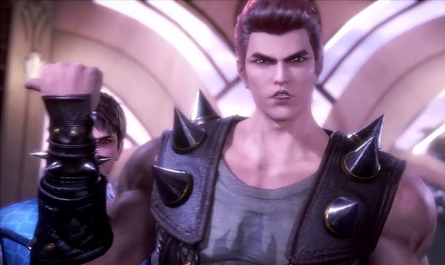 动画中泰隆运气变好,唐三被挑衅,却被老师不问缘由地批评