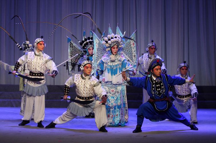 京剧《杨门女将.探谷》