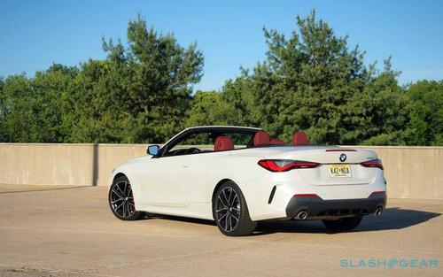 2021款宝马4系430i敞篷版:拉风的少年