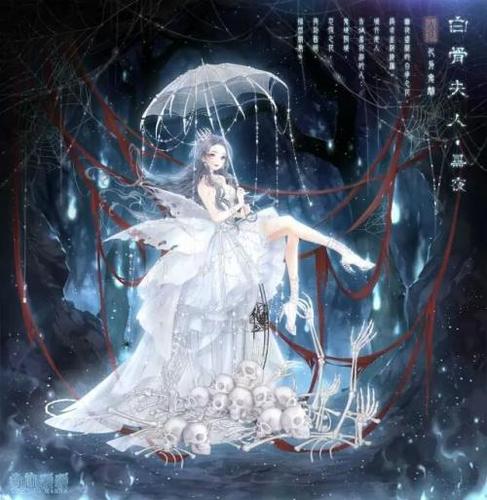 十二星座的黑暗图片头像女生