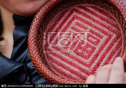 宜良竹编福字图案