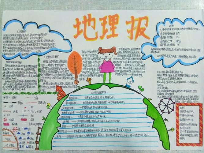 放眼世界 胸怀祖国――东皋学校地理小海报制作比赛