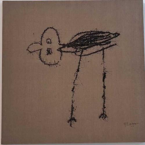 这幅画500万 叶永青的《鸟》系列