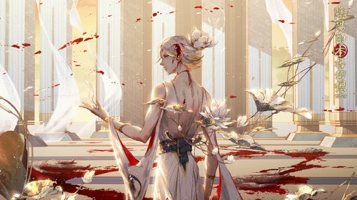 外服阴阳师百鬼绘卷帝释天插画