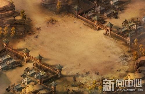 绝世神作《三国魂》惊艳场景原画首曝