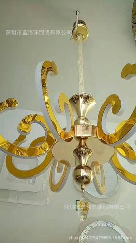 广东中山古镇灯饰批发简约客厅吊灯服装店餐厅北欧创意个性后现代