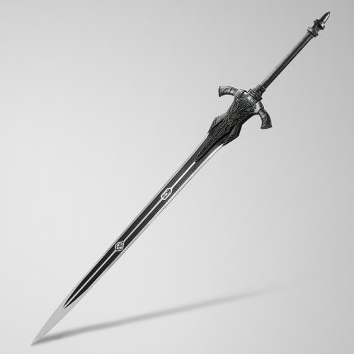 黑暗之魂游戏道具模型黑魂亚尔特留斯大剑深渊狼骑士未开刃预定