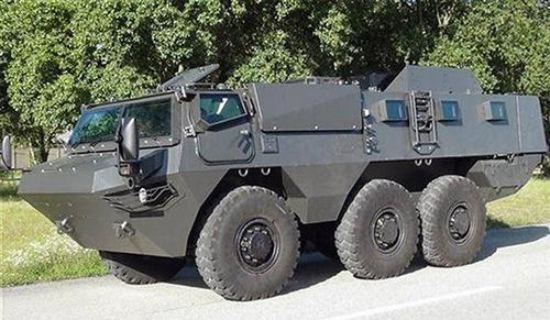 欧洲2016展览的脚步:装甲车的发展趋势. 1部分