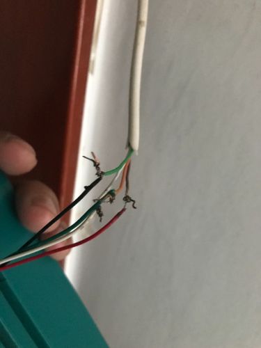 4线对讲门铃接线问题