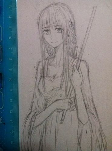 咸鱼不知道伞怎么画_(:_」∠)