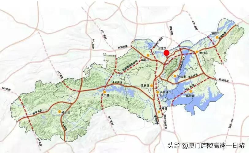 开工并建成阳新至武宁至兴国(九江段),瑞昌至武宁,通城至铜鼓高速等