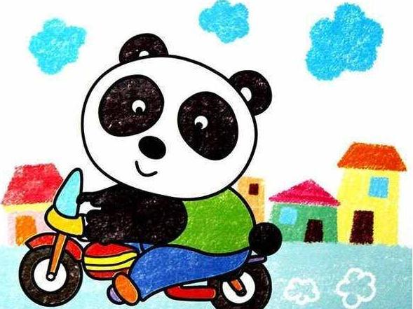动物图片卡通手绘画 [卡通动物画作品]