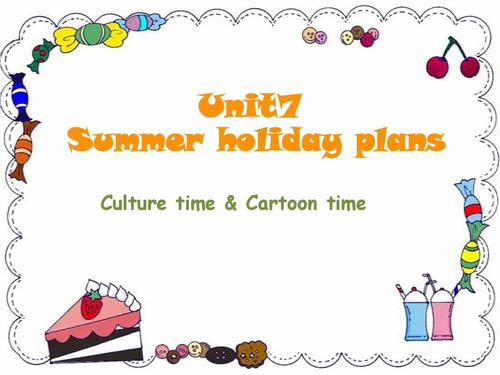 2015年译林英语6b unit7 summer holiday plans第三课时课件(区观摩课