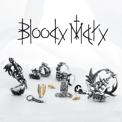 日本殿堂级银饰品牌bloody mary