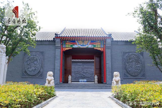 河南有个四合院,不是景点,不为居住,只为展示中式建筑的魅力