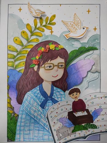 "2020中国动漫金龙奖少儿美术创作大赛"获奖作品线上展览