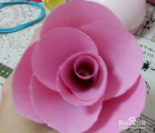 简易纸花手工制作方法