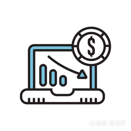 丢失图标矢量符号和符号在白色背景下被隔离丢失徽标概念