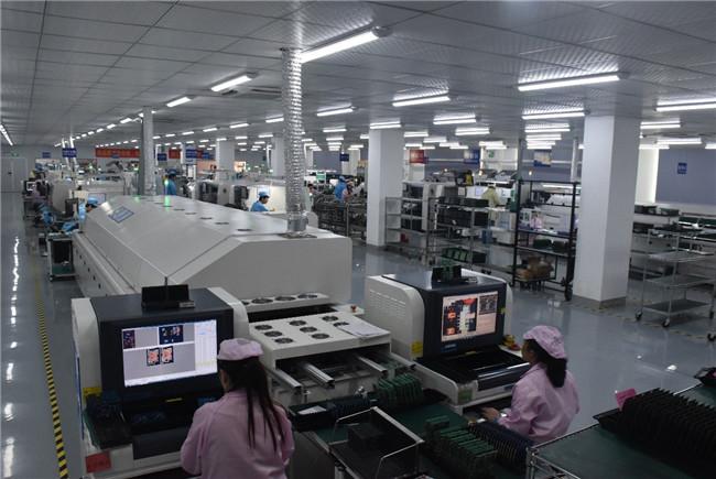 smt工厂车间