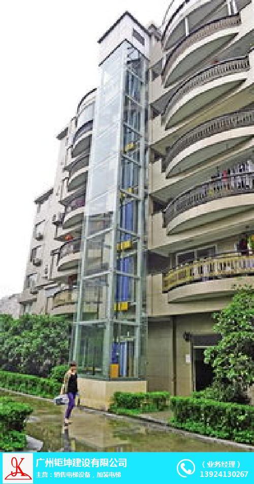 广州加装电梯-钜坤建设-加装电梯