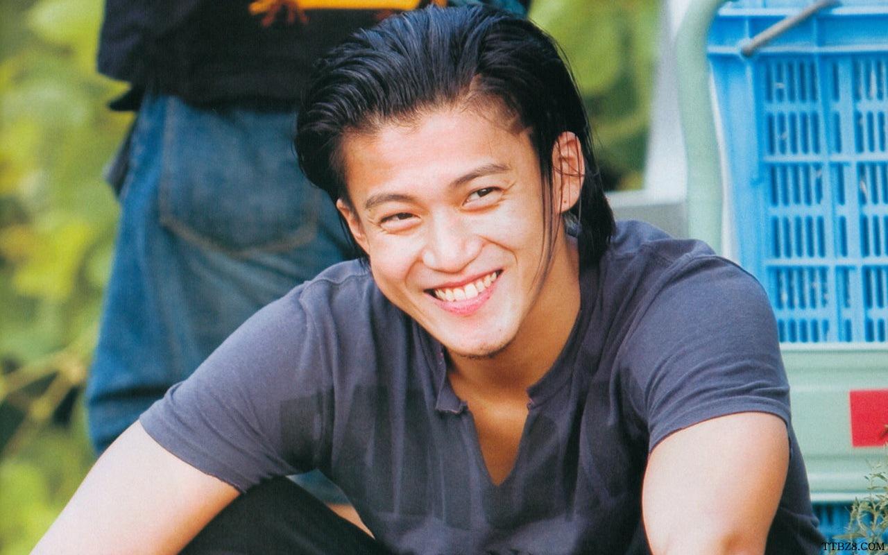 小栗旬oguri syun高清电脑桌面壁纸-33