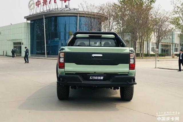 中兴皮卡g9比赛版商业版