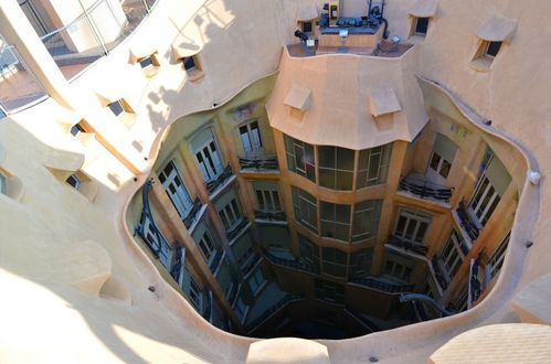 西班牙巴塞罗那米拉之家图片 - 第5张